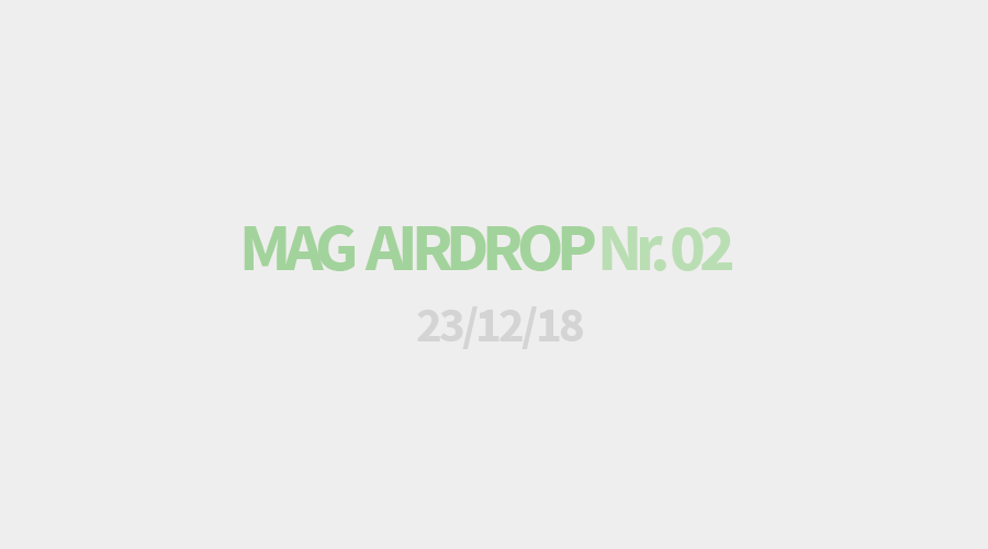 MAG AIRDROP NO.2 / 23.12.2019