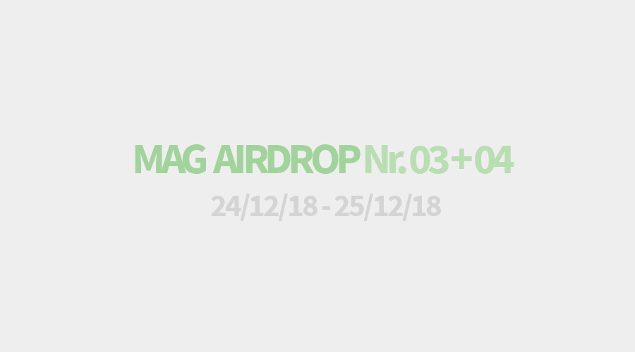 MAG AIRDROP NO. 3 + 4 / 24.12.2019 – 25.12.2019