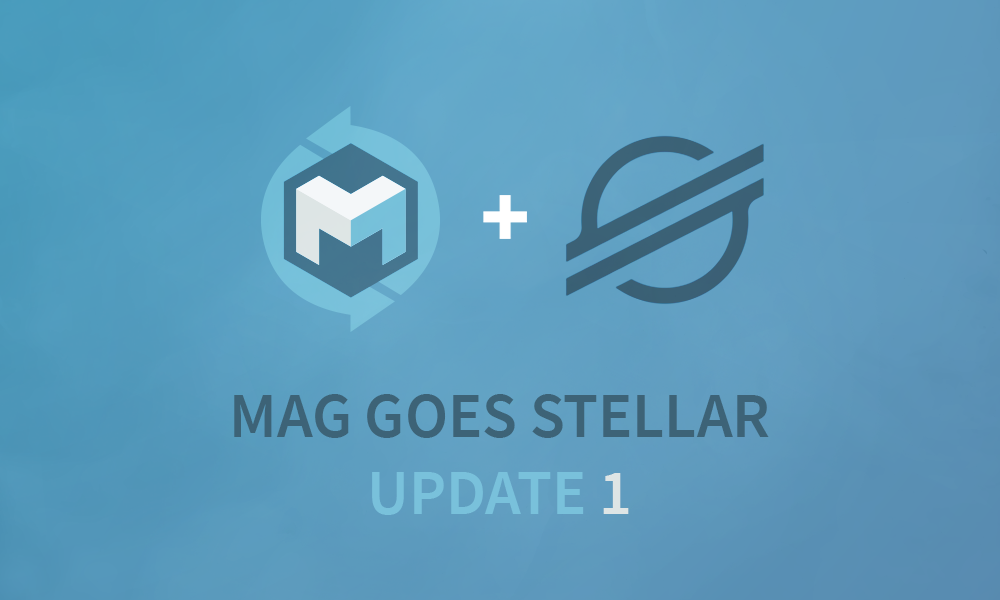 MAG goes Stellar – SWAP UPDATE 1